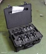 Drager Gas Monitor System In Peli 1560 Case - AS SPARES OR REPAIRS