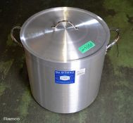 Pardini 700 series - 45cm Lid - Deep stock pot - 44cm Deep