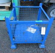 Small Metal Cage L 600mm x W 600mm x H 650mm