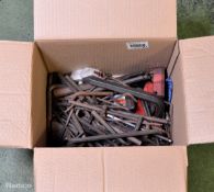 Hand tools - Allen keys - various sizes