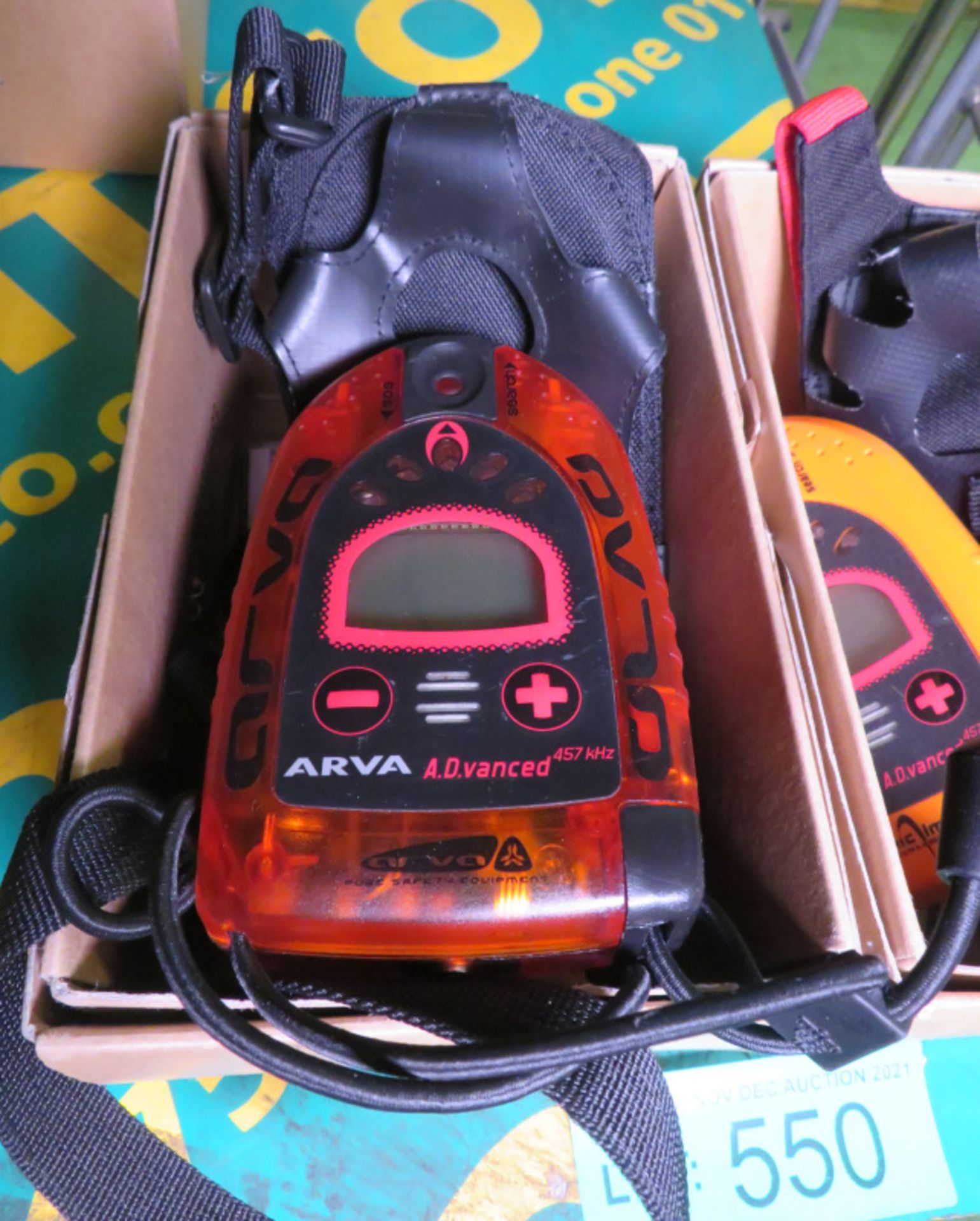 2x Arva A.D.vanced Avalanche Transceivers - 457kHz - Image 3 of 3