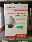 HikVision CCTV Indoor/Outdoor Dome Camera