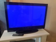 Alba LCD32880HDF 32in LCD TV with remote control - 2x HDMI ports, 1x SCART