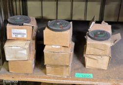Grinding discs - 140 - 115x6x22 Proflex - boxes of 10 - 14 boxes