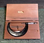 Starrett Micrometer Caliper 100-125mm + Case