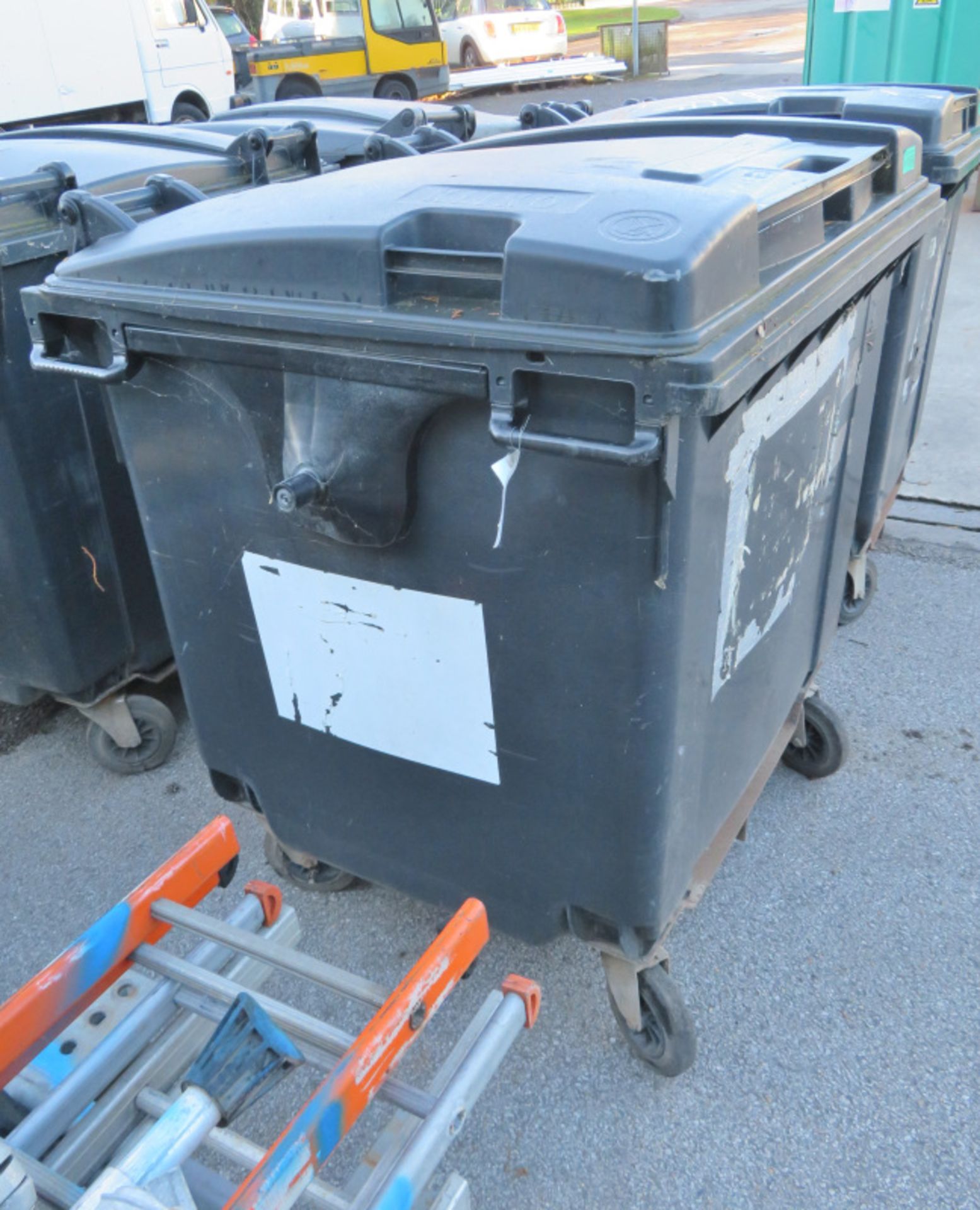 Kilko Four Wheeled Bin 1000LTR-510KG - Image 2 of 3