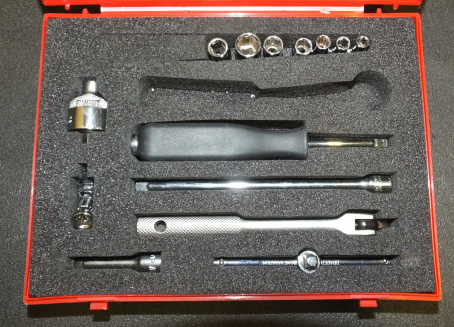 Spanner Socket Set AF in metal carry case - Image 2 of 3