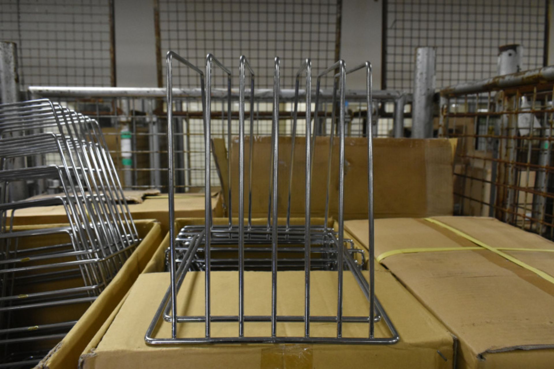 50x TSI Stainless Chopping Board Racks - Image 3 of 4