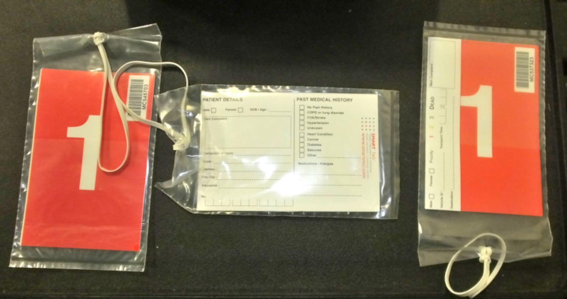 Patient record cards in carry bags - Image 2 of 4