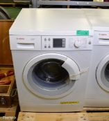 Bosch WAS28460Sn Washing Machine - 2 pin european plug - wash settings in German