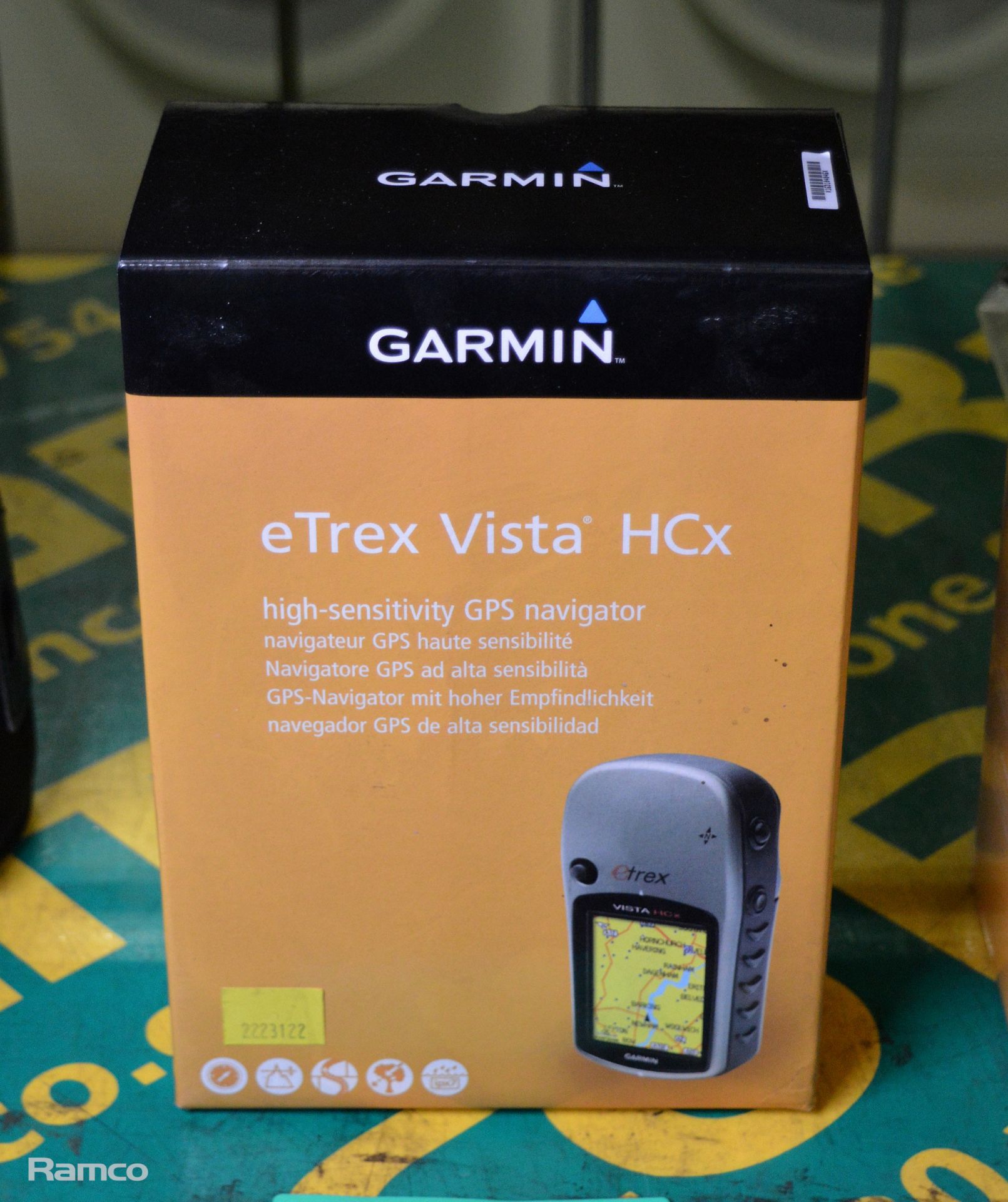 Garmin eTrex Vista HCx Handheld GPS Navigator
