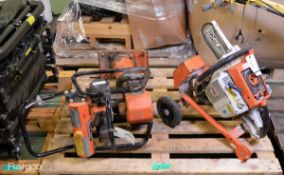 Stihl TS 760 Av Circular Saw & Portable Platform - No Disc & Mikasa Tamping Rammer