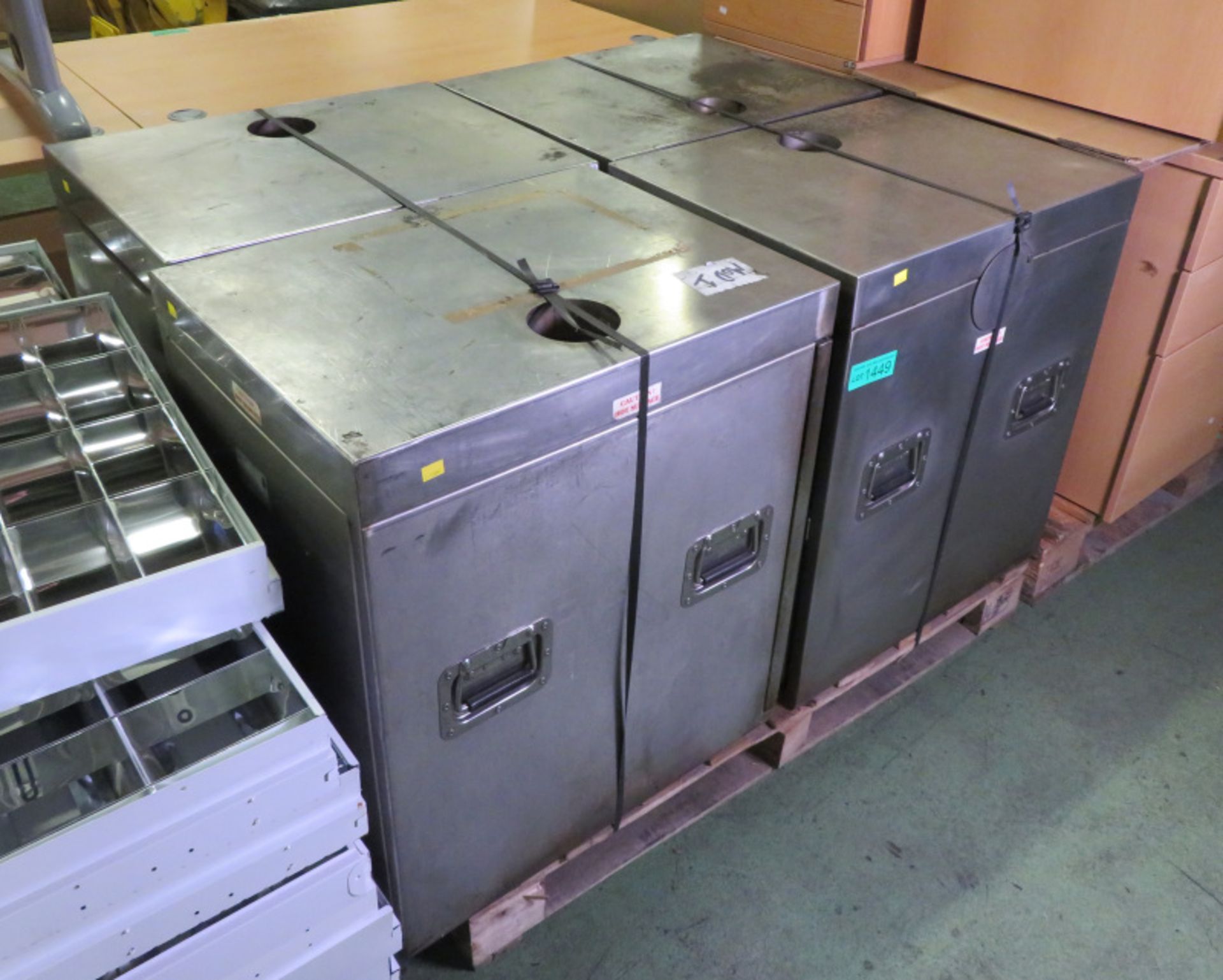 4x Baking and Roasting Ovens - W 650mm x D 500mm x H 740mm - Image 2 of 2