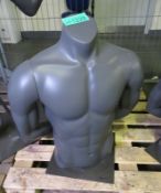 Mannequin - Top Male torso