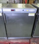 Tefcold UF 200S Single Door Freezer L 600mm x W 600mm x H 850mm