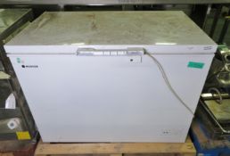 Hoover CFH 307 AW K Chest Freezer - 220-240V - 50Hz