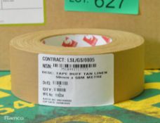 Scapa 3302 cloth adhesive tape 50mm x 50M - 16 per box - 1 box