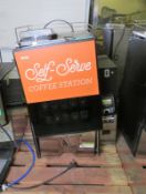 Coffetek Vitro Self Serve Coffee Station - L 600mm x W 500mm x H 920mm