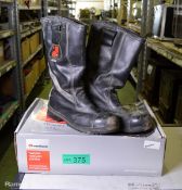 Fire Retardant Boots Size 10 - Tuffking