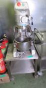 Metcalfe 100B Small Food Mixer On A Stand H 1400mm