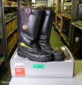 Fire Retardant Boots Size 10 - YDS