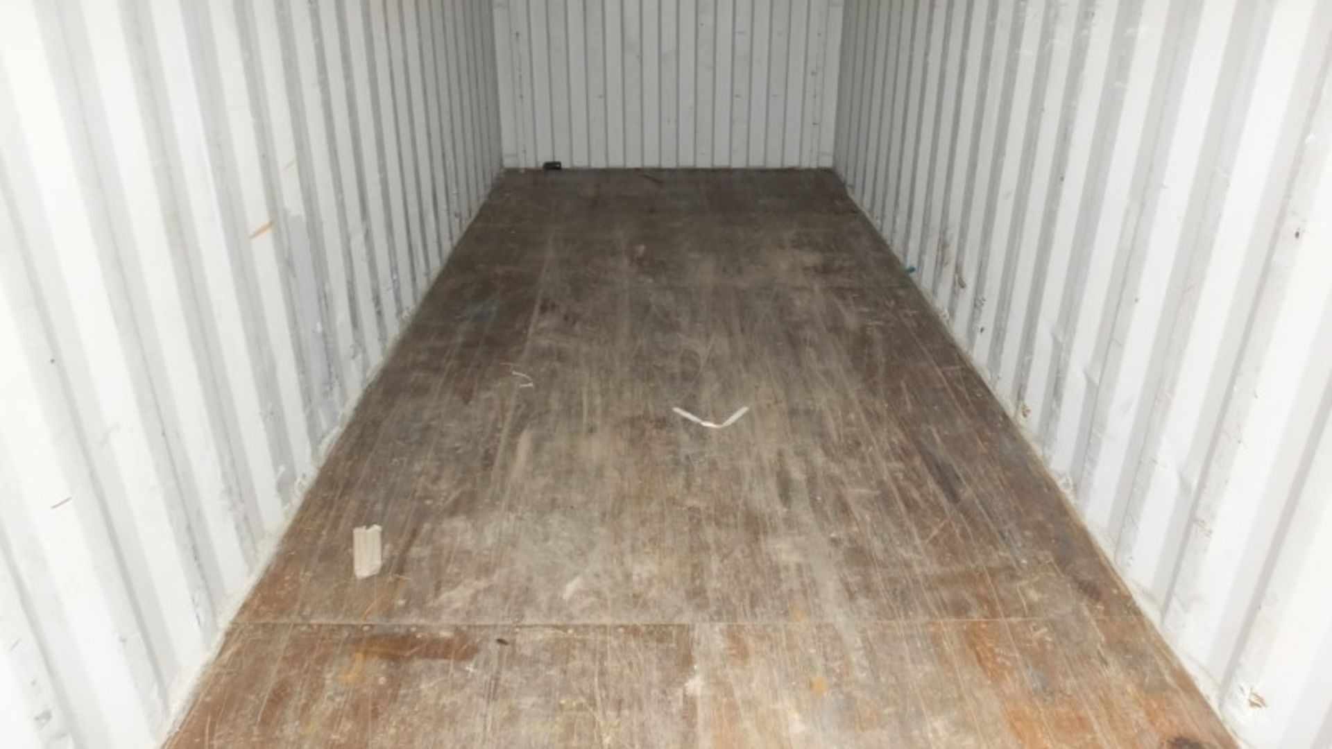 20ft ISO container - L 6.5M x W 2.44M x H 2.6M - gap between lifting eyelets - L 5870mm x - Image 5 of 14