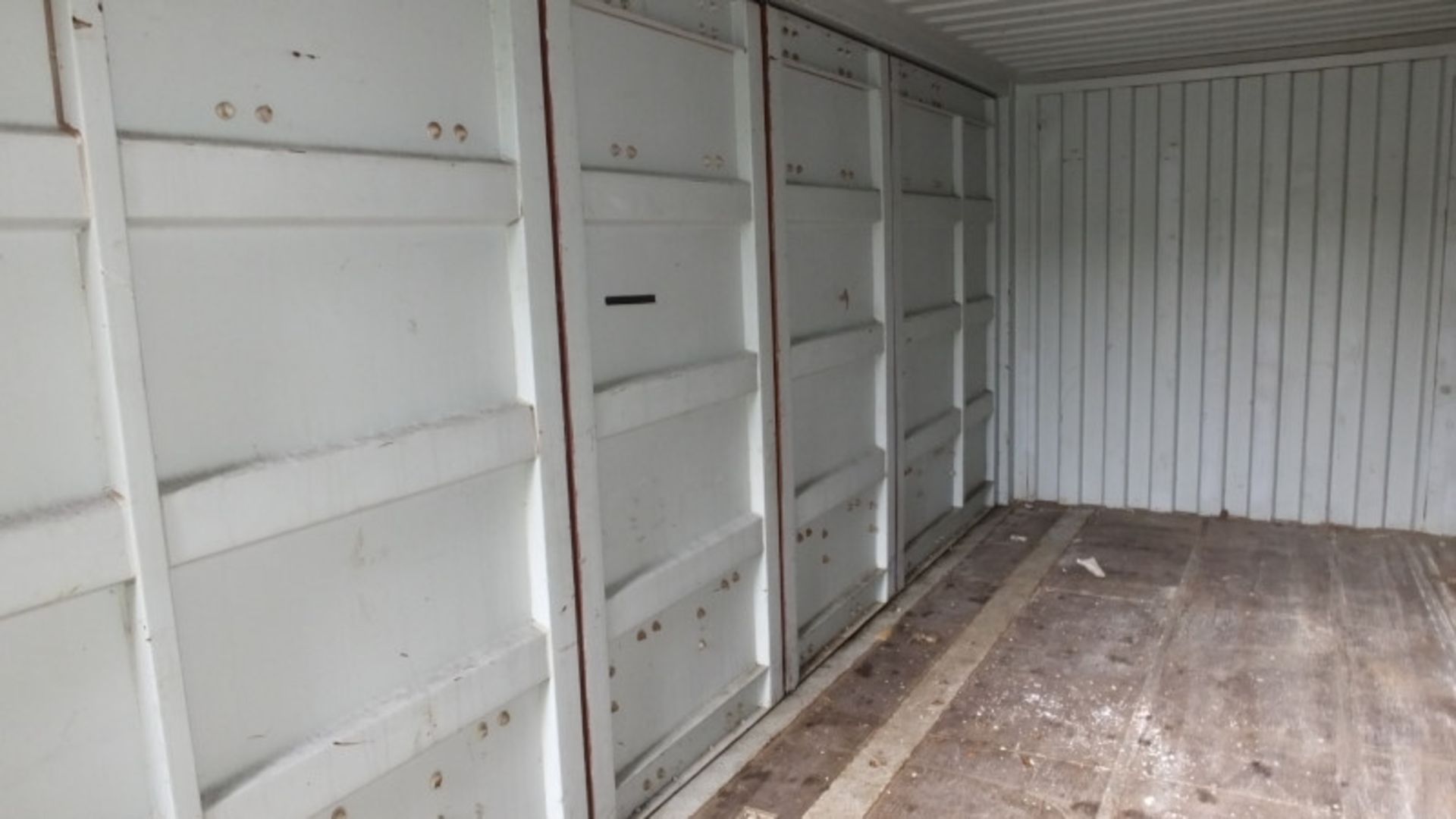 20FT Full Side Access ISO Container (Flatbed lorry required for transport) - Image 8 of 13