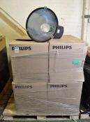 8x Philips Cabana 2 BY150P Industrial Light Units - SON250/400W IC