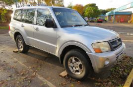 Mitsubishi Shogun GL DI-D - Manual - 2006 - FULL DETAILS IN DESCRIPTION