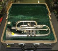 Besson New Standard Class A Cornet with Case
