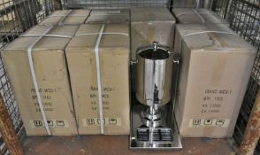 8x TIC Stainless Steel Hot Drink Dispensers
