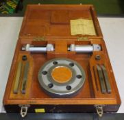 Putter Gauge & Precision Tool In Wooden Case