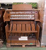 Allen Digital Computer Electric Organ With Stool