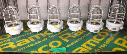 6x External Dome Light Units