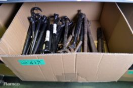 40x Wheel Wrench Spanners