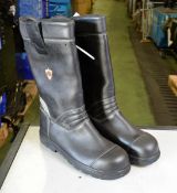 Crosstech Fire Fighting Boots Size 11 M