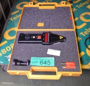 Compact CT6/LSR Microprocessor Tachometer