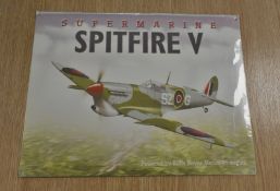 Metal Wall Sign 400mm x 300mm - Submarine Spitfire