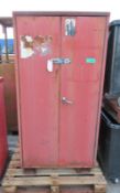 Chemical Storage Cabinet - W 910mm x D 500mm x H 1800mm