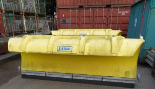 Schmidt SNK 30.1 Snow Plough blade - serial no. - 1-64-1-059 - L 3300 x W 1840 x H 1830 mm