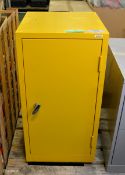 Yellow Chemical Cabinet L 460mm x W 500mm x H 920mm