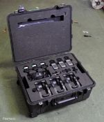 Drager Gas Monitor System In Peli 1560 Case - AS SPARES OR REPAIRS
