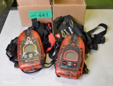 1x Arva 3 Axes Avalanche Transceiver - 457kHz & 1x Arva A.D.vanced Avalanche Transceiver - 457kHz