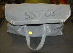 Tool Kit In Bag - Various Screwdrivers, Spanners, Cutters, Socket