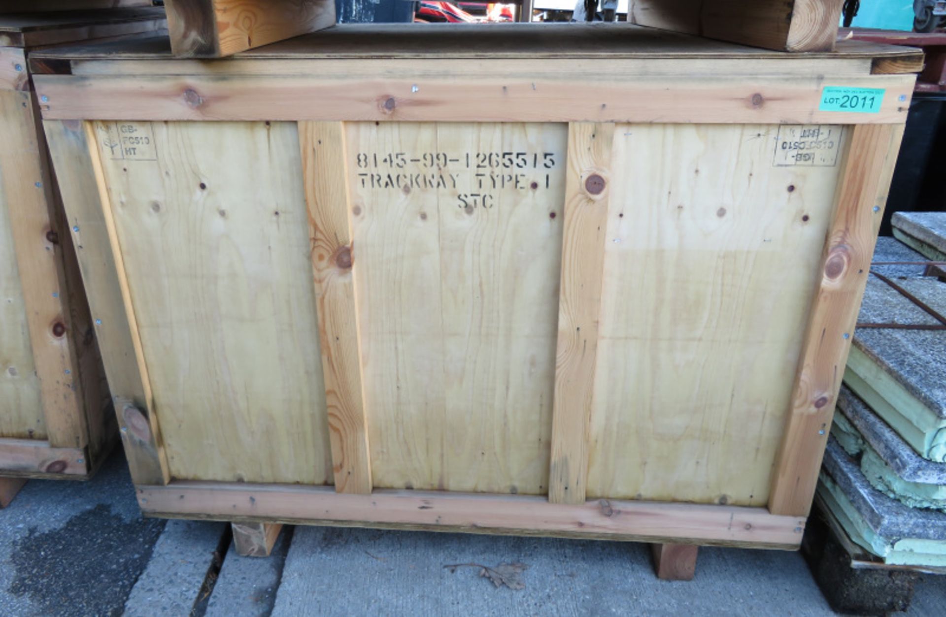 Wooden Shipping Crate L 1400mm x D 1100mnm x H 1050mm