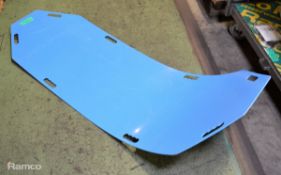 Medical slide board - blue