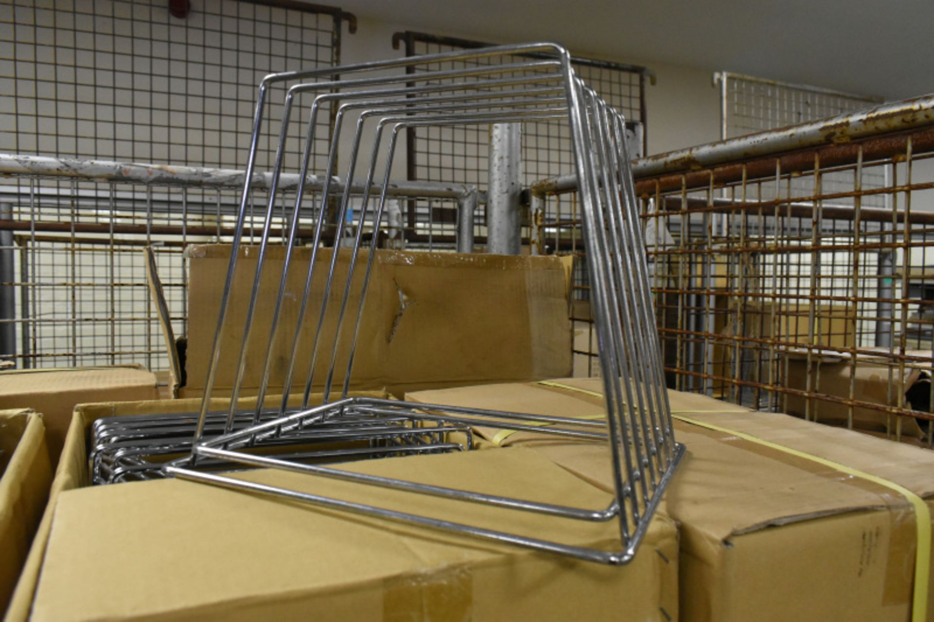 50x TSI Stainless Chopping Board Racks - Image 4 of 4