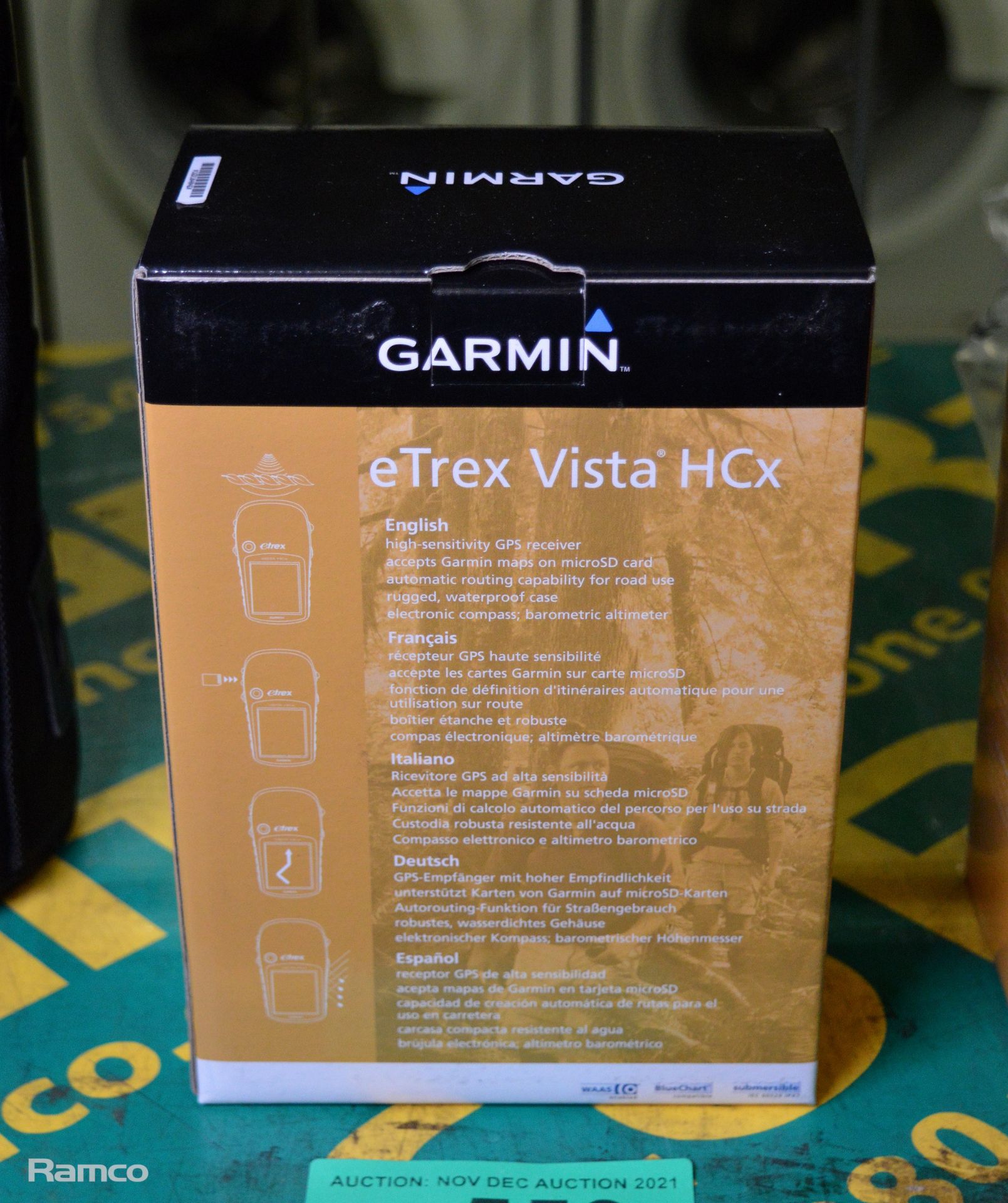 Garmin eTrex Vista HCx Handheld GPS Navigator - Image 2 of 5