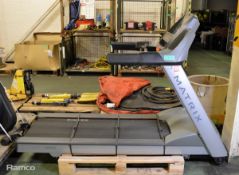 Matrix Ultimate Deck Running Treadmill Machine