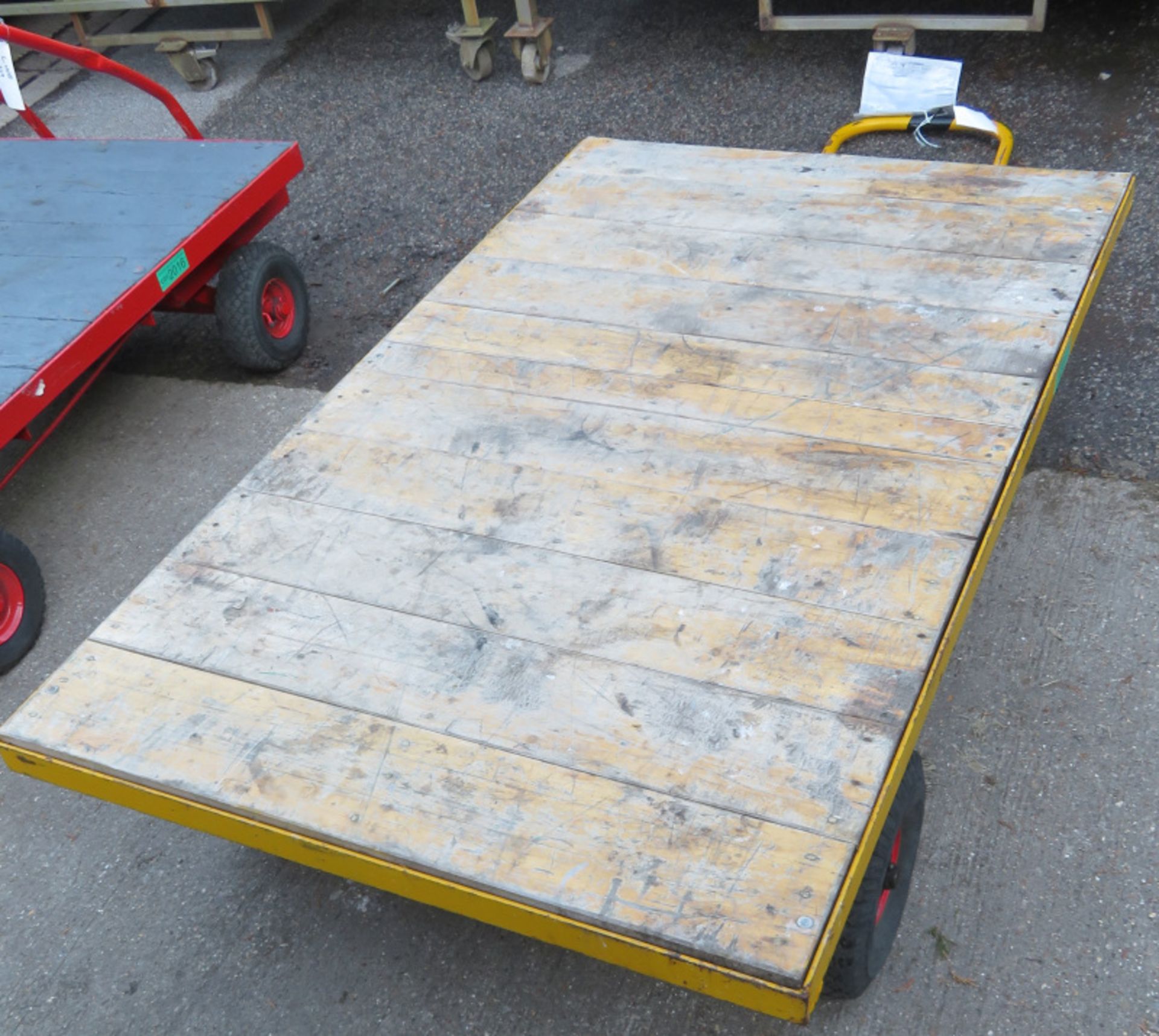 Flatbed Truck Trolley - L1700 x D915mm (Overall dimensions with handle) - Image 2 of 2